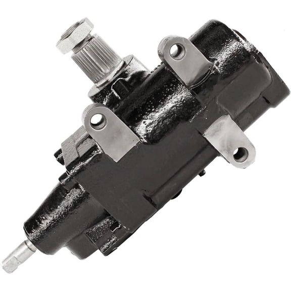 Detroit Axle - Gear Box for 2011-2014 Ram 4500 5500, 2008-2010 Dodge Ram 4500 5500, Complete Power Steering Gear Box Assembly Replacement