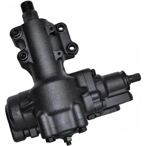 Detroit Axle - Gear Box for 2020-2021 Jeep Gladiator, Complete Power Steering Gear Box Assembly Replacement