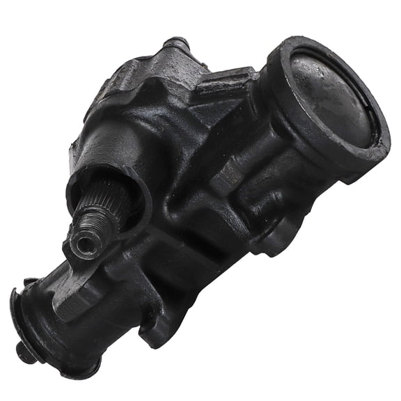 Detroit Axle - Gear Box for 1996-2002 Chevrolet GMC Express Savana 1500 2500, Complete Power Steering Gearbox Assembly 1997 1998 1999 2000 2001