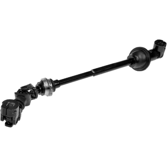 Detroit Axle - Lower Intermediate Steering Shaft for 2009-2012 Dodge Nitro 2009-2013 Jeep Liberty, Lower Intermediate Steering Shaft Assembly 2010 2011 Replacement