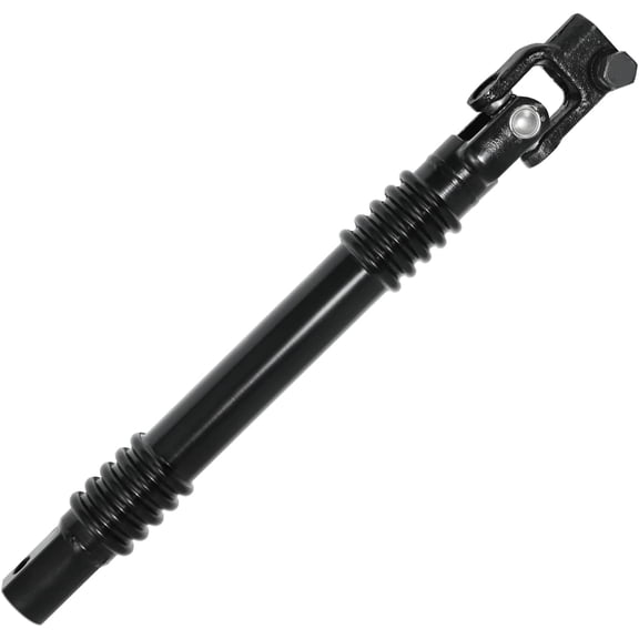 Detroit Axle - Lower Steering Shaft for Chevrolet GMC Silverado Sierra 2500 HD 2500HD 3500, Lower Intermediate Steering Shaft Assembly 2001 2002 2003 2004 Replacement