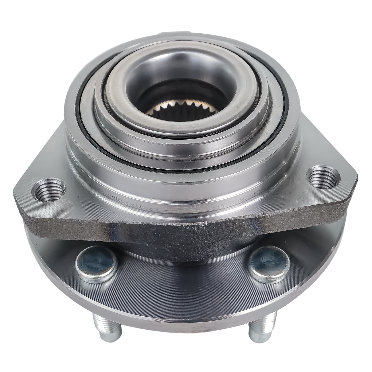 Detroit Axle - NON-ABS Front Wheel Hub and Bearing Assembly Replacement ...