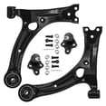 thumbnail image 1 of Detroit Axle - 4pc Front End Lower Control Arms Kit for 2003-2008 Toyota Corolla, 2000-2005 Celica, 2 Lower Control Arms 2 Lower Ball Joints Replacement, 1 of 7