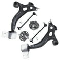thumbnail image 1 of Detroit Axle - New 6-Piece Front Suspension Kit - 2 Lower Control Arms + Ball Joint, 2 Sway Bar Links, 2 wheel hub & bearing assemblies - For AWD (Five Hundred and Montego)/after 1/3/05, 1 of 7