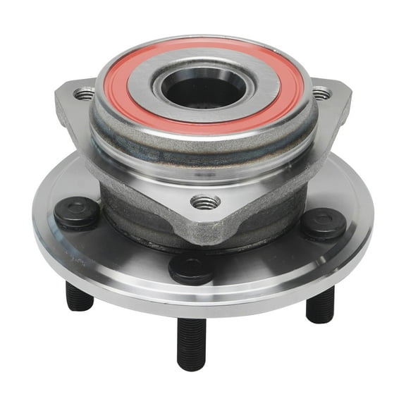 Detroit Axle - Front Wheel Bearing Hub for 2000-2006 Jeep Wrangler TJ 1999-2001 Cherokee Bearing Hub Replacement Wrangler Wheel Bearing and Hub [Non-ABS 5 Lugs]