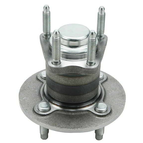 Detroit Axle - Non-ABS Rear Wheel Bearing Hub Replacement for Chevy Cobalt Pontiac G5 Saturn Ion 4-Lug Fits select: 2009 CHEVROLET COBALT, 2010 CHEVROLET COBALT 1LT