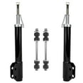 thumbnail image 1 of Detroit Axle - Pair (2) Front Bare Struts w/Sway Bar Links for 1994-2004 Ford Mustang V6 Models 1995 1996 1997 1998 1999 2000 2001 2002 2003 Replacement, 1 of 7