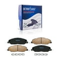 thumbnail image 1 of Detroit Axle - Front Brake Pads for 11-14 Ford Mustang, Ceramic Brake Pads 2011 2012 2013 2014 Replacement, 1 of 7