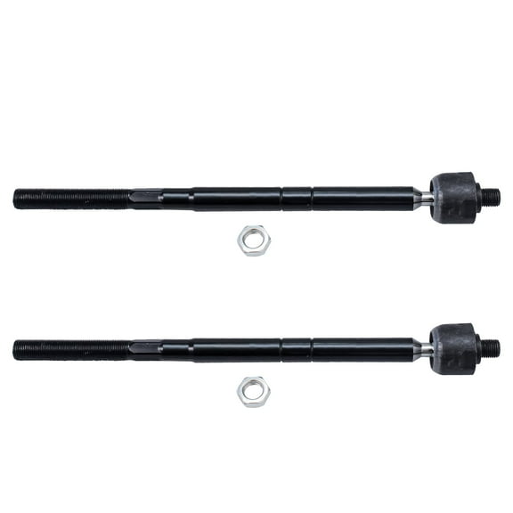Detroit Axle - Pair (2) Front Inner Tie Rod Links Replacement for 2001-2007 Ford Escape - [2001-2006 Mazda Tribute] - 2005-2007 Mercury Mariner