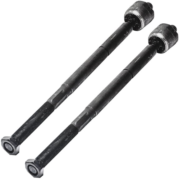 Detroit Axle - Pair Front Inner Tie Rods for 2011-2020 Dodge Charger 2011-2018 Challenger 2011-2014 Chrysler 300, Steering Inner Tie Rod End Links 2012 2013 Replacement