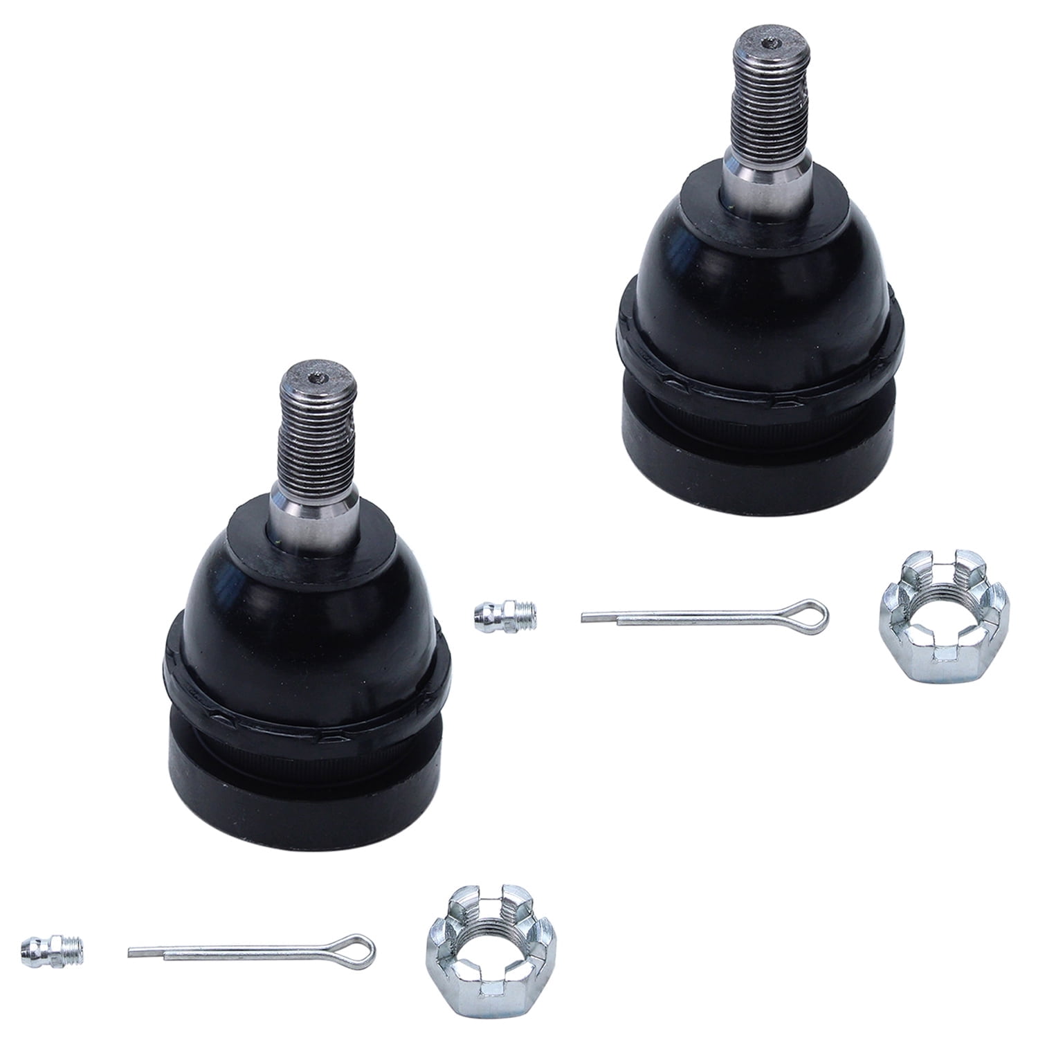 Detroit Axle - Pair 2 Front Lower Ball Joints for 1994 1995 1996 1997 1998 1999 2000 2001 2002 2003 2004 Ford Mustang