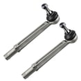 thumbnail image 1 of Detroit Axle - Pair (2) Front Outer Tie Rod End Links Driver and Passenger Side replacement for 1999-2013 Porsche 911 - [1997-2012 Boxter] - 2006-2012 Cayman, 1 of 7