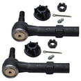thumbnail image 1 of Detroit Axle - Pair (2) Front Outer Tie Rod Ends Driver and Passenger Side Replacement for 1979-1981 Ford Mustang/ Thunderbird/ Mercury Zephyr/ Cougar/ Capri, 1 of 7