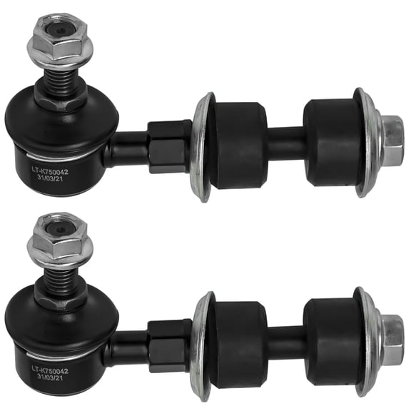 Detroit Axle - Pair (2) Front Stabilizer Sway Bar End Links Replacement for 1999-2004 Chevy Tracker / 1999-2004 Suzuki Vitara