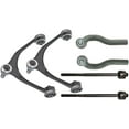 thumbnail image 1 of Detroit Axle - Pair (2) Front Upper Control Arms w/Inner Outer Tie Rod for 2002-2010 Lexus SC430, 1 of 2