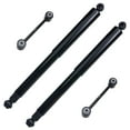 thumbnail image 1 of Detroit Axle - Pair (2) New Complete Rear Shocks Absorbers and Sway Bar Links for 1997 1998 1999 2000 2001 2002 2003 2004 Dodge Dakota 4x4 ONLY, 1 of 7