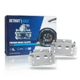 thumbnail image 1 of Detroit Axle - Pair Front Brake Calipers for 2003 Dodge Durango Brake Calipers w/Brackets Replacement, 1 of 7