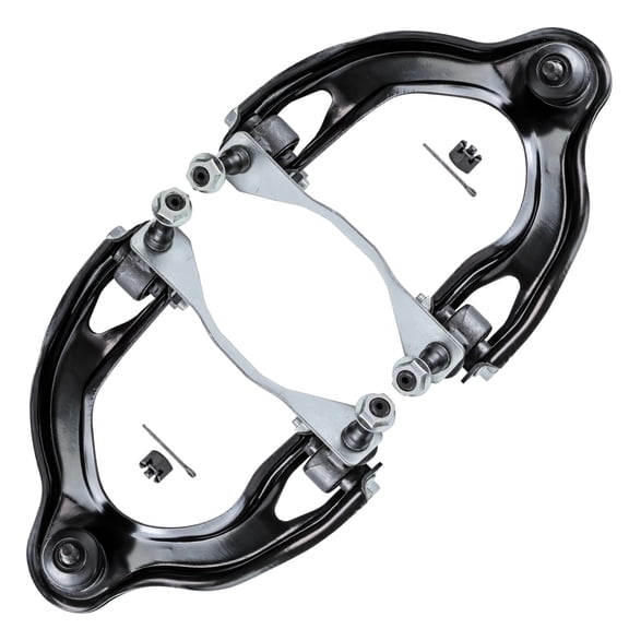 Detroit Axle - Pair Front Control Arms for 92-95 Honda Civic, 1993-1997 Civic Del Sol, 1994-2001 Integra 2 Upper Control Arms w/Ball Joints Replacement