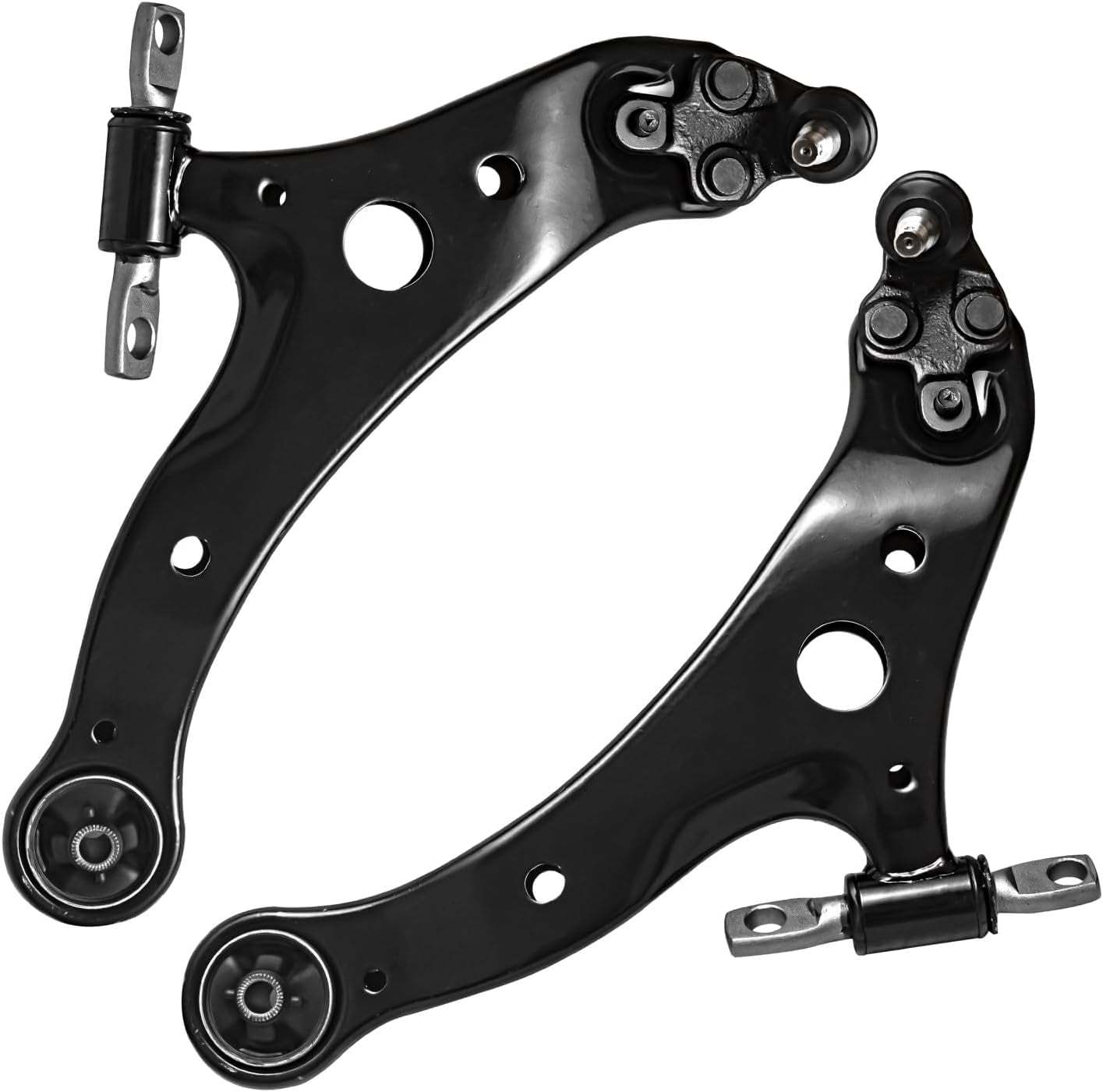 TOPICKSAP 4pcs Front Lower Control Arm Ball Joints Suspension Kits for Toyota Prius Plug In Lexus CT200h 2010 2011 2012 - 2017 - 34