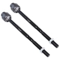 thumbnail image 1 of Detroit Axle - Pair Front Inner Tie Rods for 2004-2012 Chevy Malibu 2005-2010 Pontiac G6 2007-2009 Saturn Aura Steering Inner Tie Rod Ends 2008 Replacement, 1 of 5