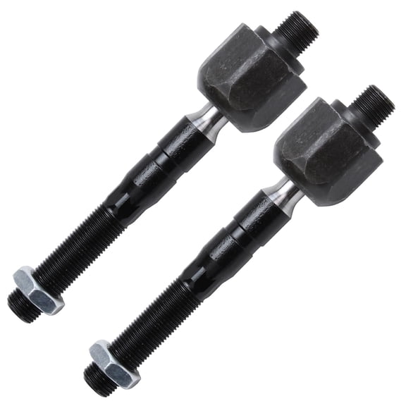 Detroit Axle - Pair Front Inner Tie Rods for Benz ML320 ML350 ML430 ML500 ML55 AMG 2 Inner Tie Rod End Links Replacement