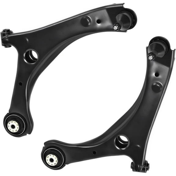 Detroit Axle - Pair Front Lower Control Arms for 08-20 Dodge Grand Caravan 2008-2016 Chrysler Town & Country 2009-2014 Routan 2012-2015 C/V 2 Lower Control Arms w/Ball Joints Assembly Replacement