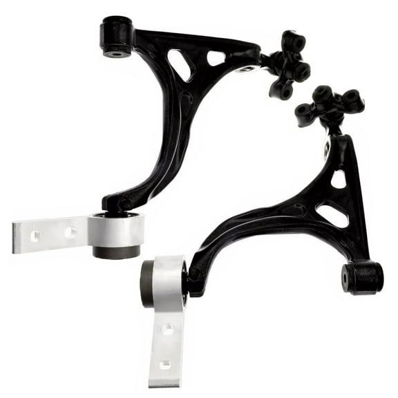 Detroit Axle - Pair Front Lower Control Arms for 2009-2013 Mazda 6 2010 2011 2012 2 Lower Control Arms w/Ball Joints Replacement