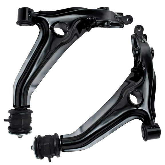 Detroit Axle - Pair Front Lower Control Arms for 96-00 Honda Civic 1997-2000 EL 2 Lower Control Arms 1998 1999 Replacement