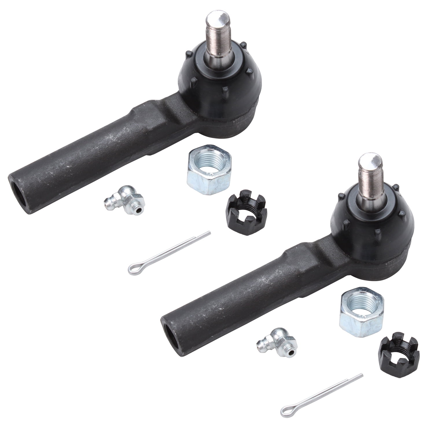 Detroit Axle Pair Front Outer Tie Rods for Buick LeSabre Park Avenue