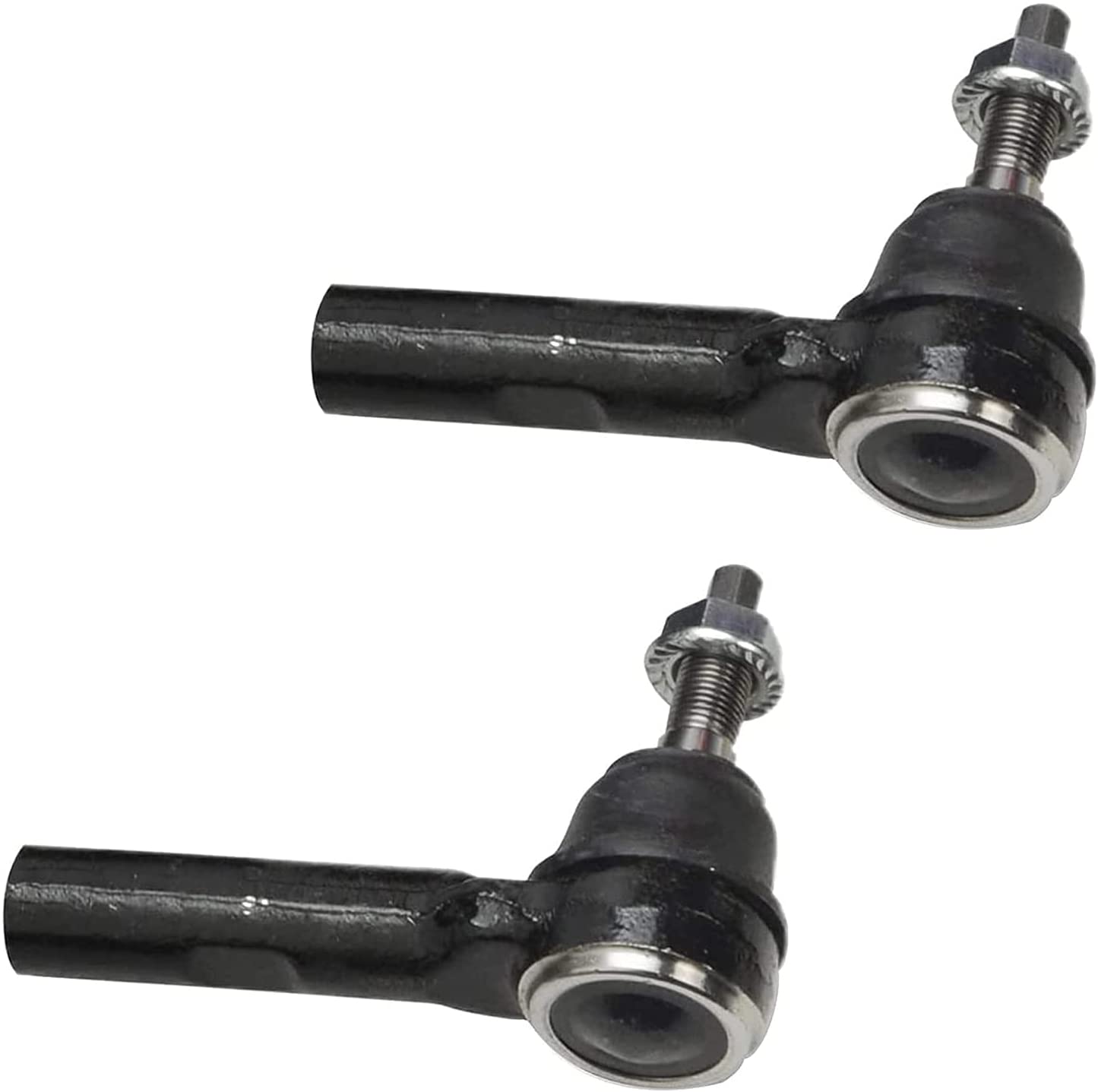 Detroit Axle Pair Front Outer Tie Rods for Dodge Charger Dakota