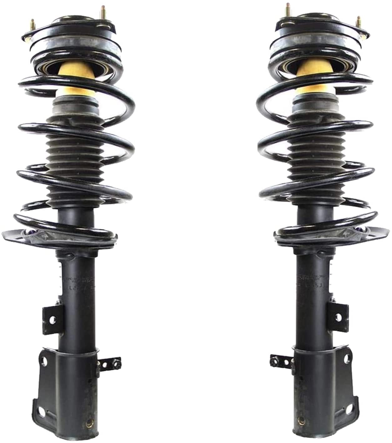 Detroit Axle, Pair Front Struts for Chevrolet Equinox, 2005-2006 ...