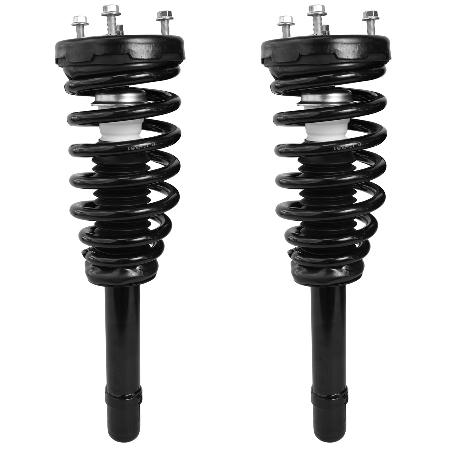 Detroit Axle - Pair Front Struts for 2006-2010 Hyundai Sonata, 2006 ...