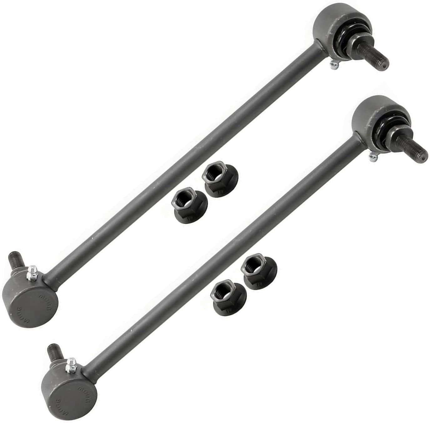 Detroit Axle - Pair Front Sway Bars for 2014-2022 Jeep Cherokee 2016-2017 Chrysler 200 2 Stabilizer Sway Bar Links Replacement
