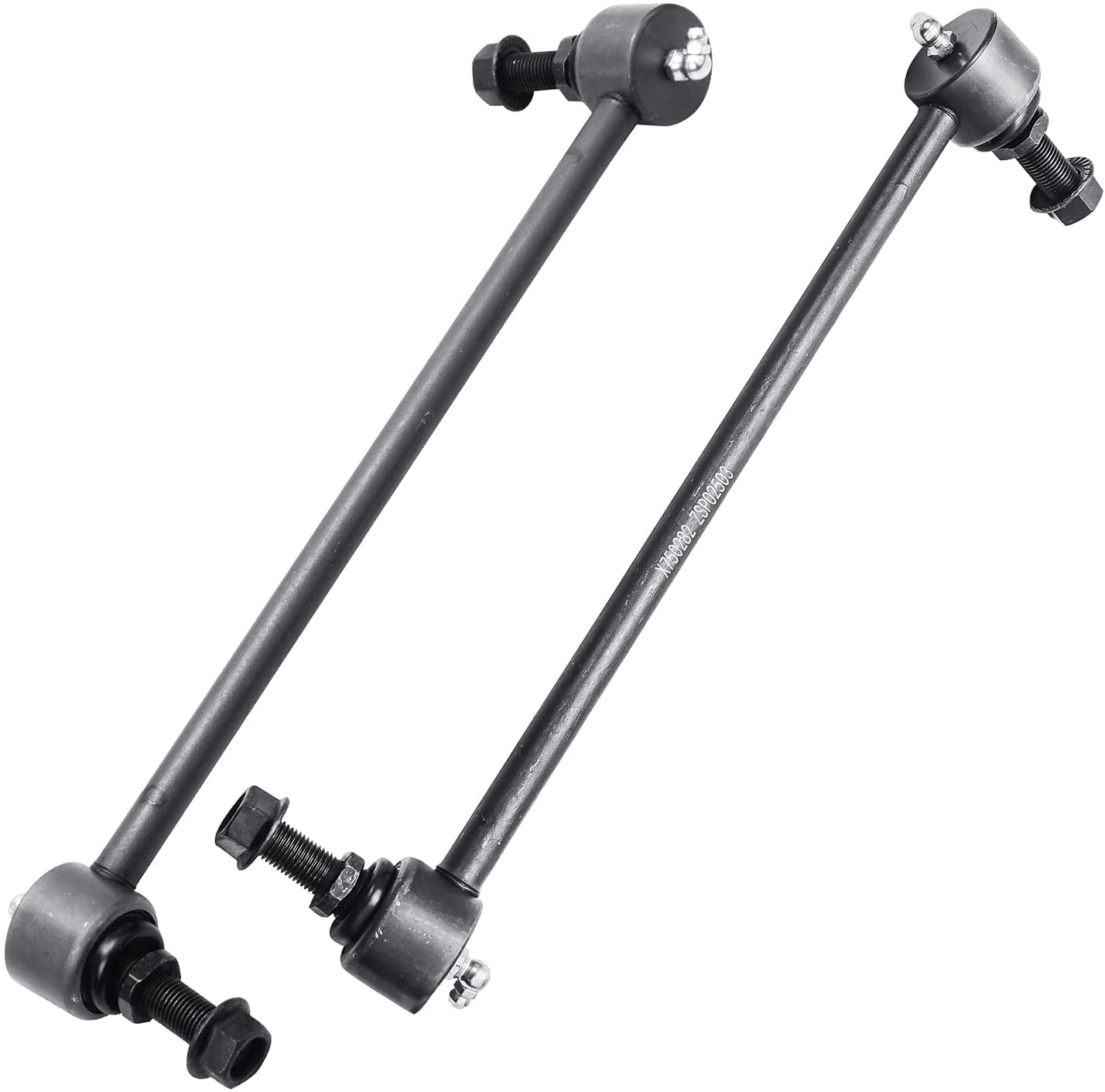 Detroit Axle - Pair Front Sway Bars for Nissan Altima Maxima Murano Pathfinder Infiniti JX35 QX60 2 Sway Bar Links Replacement