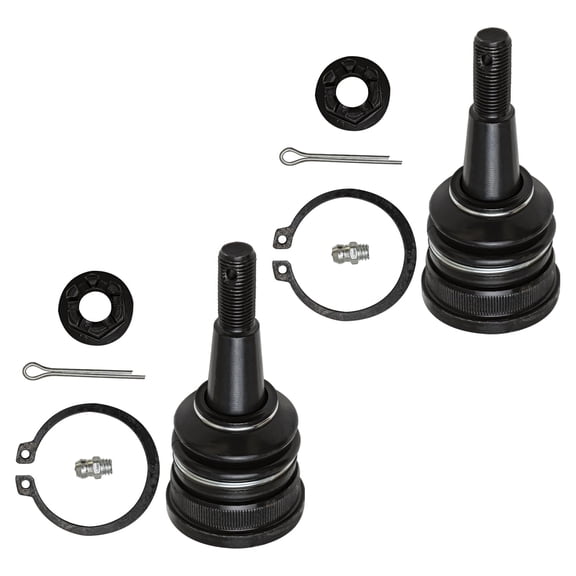 Detroit Axle - Pair Front Upper Ball Joints for Chevrolet GMC Silverado Sierra 1500 Tahoe Yukon XL Suburban Cadillac Escalade ESV 2 Upper Ball Joints Assembly 2016 2017 2018 Replacement