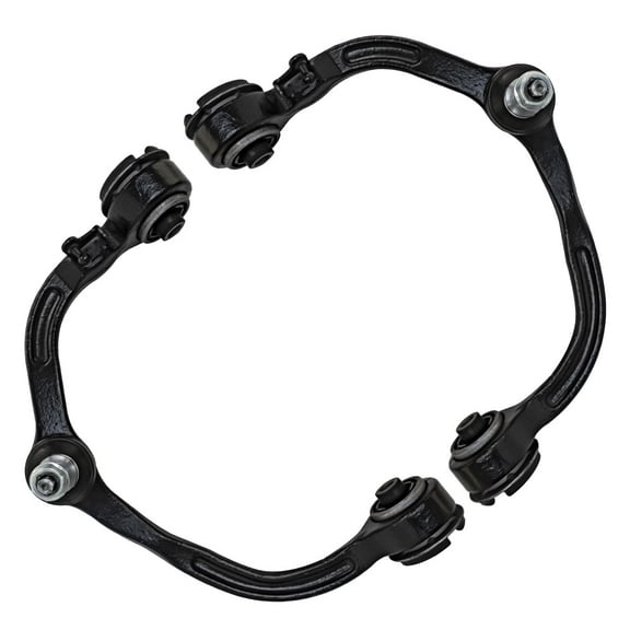 Detroit Axle - Pair Front Upper Control Arms for 2003-2004 Ford Expedition Lincoln Navigator Upper Control Arms w/Ball Joints Assembly Replacement [Auto Adjusting Suspension]