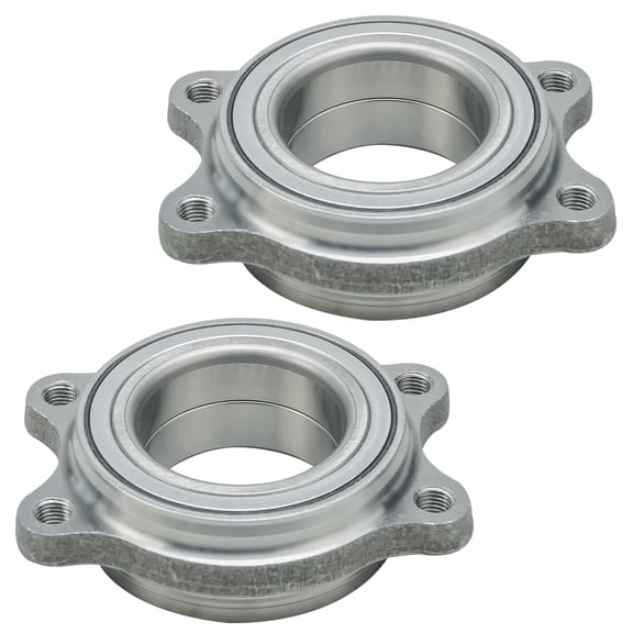 Detroit Axle - Pair Front Wheel Bearings Module for 2009–2016 Audi A4, 2008–2016 A5, 2012–2018 A6, 2009–2017 Q5, 2010–2016 S4, 2008–2017 S5, Wheel Bearings Module Assembly Replacement