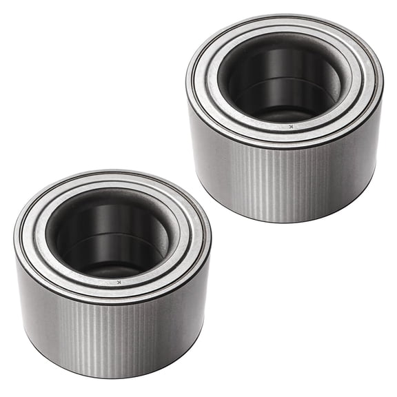 Detroit Axle - Pair Front Wheel Bearings for Nissan Maxima Altima X-Trail, Infiniti I30 I35 Wheel Bearings Assembly Replacement