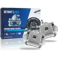 thumbnail image 1 of Detroit Axle - Pair Rear Brake Calipers for 1998-2007 Lexus LX470 Toyota Land Cruiser, 1999 2000 2001 2002 2003 2004 2005 2006 Disc Brake Calipers with Brackets Replacement, 1 of 3