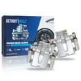 thumbnail image 1 of Detroit Axle - Pair Rear Brake Calipers w/Brackets Replacement for 300 Dodge Charger Challenger Magnum - 2pc Set, 1 of 7