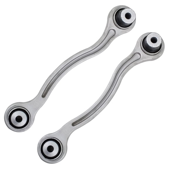 Detroit Axle - Pair Rear Lower Control Arms for Mercedes-Benz C230 C250 C300 C350e C400 C63 AMG CLS400 CLS550 E250 E350 E300 E400 GLC300 GLK250 GLK350 E550 2 Lower Control Arms Replacement