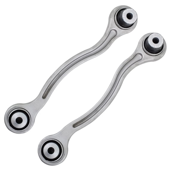 Detroit Axle - Pair Rear Lower Control Arms for Mercedes-Benz C230 C250 C300 C350e C400 C63 AMG CLS400 CLS450 CLS550 E250 E350 E300 E400 E450 GLC300 GLC350e GLK250 GLK350 E550 2 Lower Control Arms