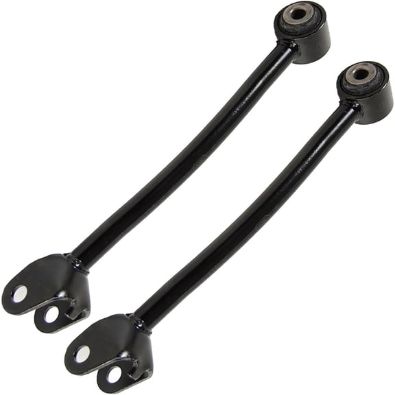 Detroit Axle - Pair Rear Lower Forward Lateral Control Arms for 2003-2007 INFINITI G35 2003-2009 Nissan 350Z Lower Forward Lateral Control Arms Suspension 2004 2005 2006 Replacement
