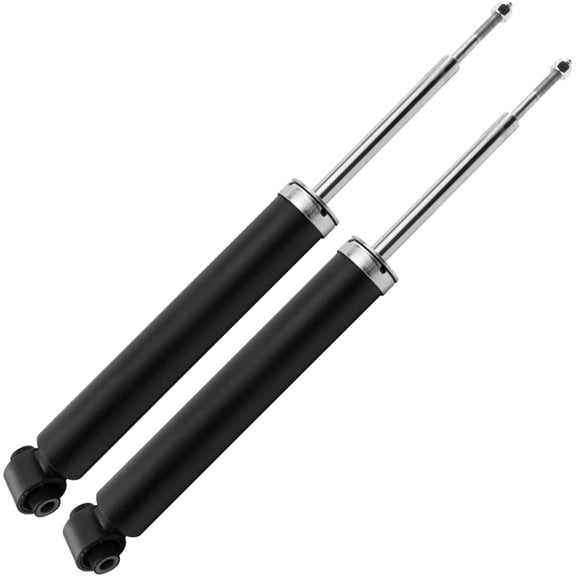 Detroit Axle - Pair Rear Shock Absorbers for Chevrolet Blazer Traverse Buick Enclave Cadillac XT5 XT6 GMC Acadia, Shock Absorbers Assembly 2020 2021 2022 2023 Replacement