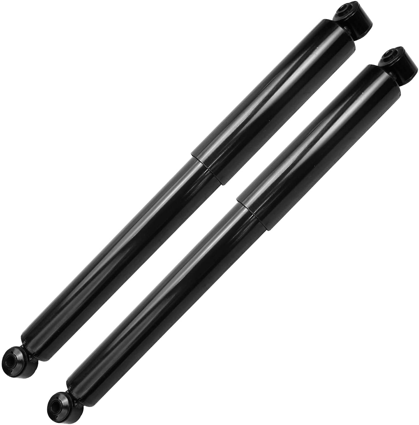 Detroit Axle - Pair Rear Shocks Absorber Set Driver & Passenger Side replacement for 2005 2006 2007 2008 2009 2010 Jeep Grand Cherokee