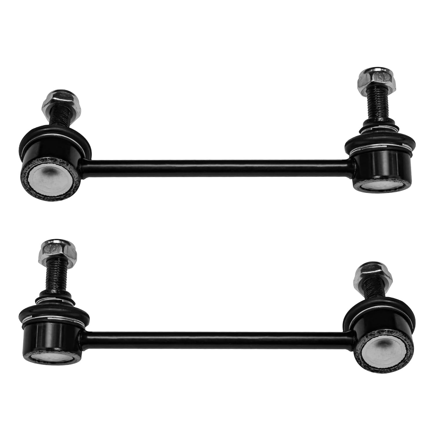 Detroit Axle - Pair Rear Sway Bars for 2014-2018 Mazda 3, 2014-2018 Mazda 6, 2013-2018 Mazda CX-5, 2015-2019 Mazda CX-9, 2 Sway Bar End Links 2016 2017 Rear Replacement