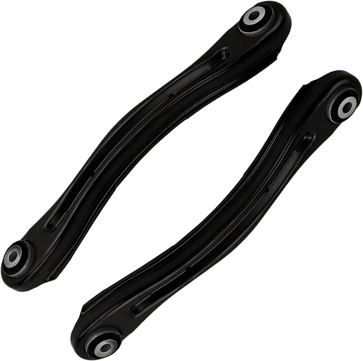 Detroit Axle - Pair Rear Upper Center Control Arms for 11-19 Jeep Grand Cherokee 2011-2022 Dodge Durango 2 Upper Center Control Arms Assembly 2012 2013 2014 2015 2016 2017 2018 Replacement