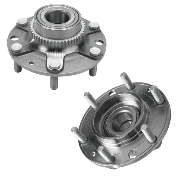 Detroit Axle - Pair Rear Wheel Bearing Hubs for 07-08 Hyundai Entourage 2006-2012 2014-2015 Kia Sedona 2 Wheel Hub Bearings Assembly Replacement