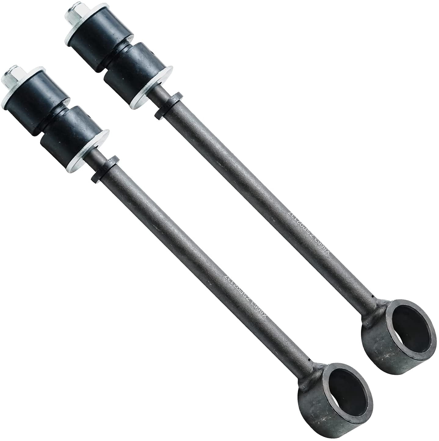 Detroit Axle - Pair Sway Bars, Front for 1985-1997 Ford F-350 1988-1997 ...
