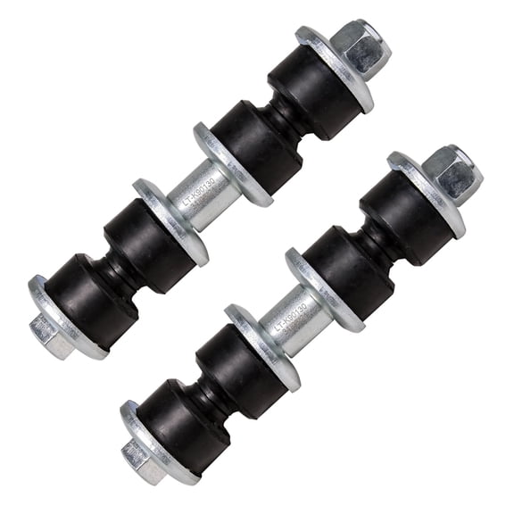 Detroit Axle - Pair Sway Bars, Front for Toyota Paseo Tercel Honda Passport Isuzu Amigo Rodeo Trooper Mazda 323 Protege, Rear for Ford Focus Mazda Protege, 2 Stabilizer Sway Bar End Links